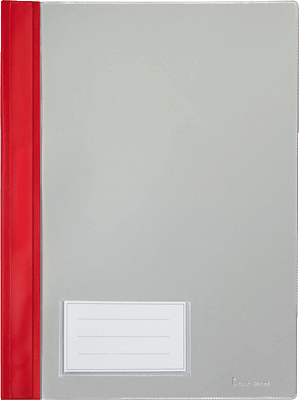 Bene Kunststoffschnellhefter A4/281100 rot