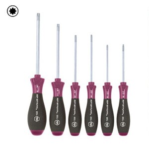 Wiha MicroFinish® TORX® Schraubendrehersatz, 6-tlg