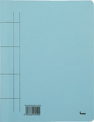 Bene Karton-Schnellhefter A4/81100 blau