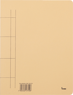 Bene Karton-Schnellhefter A4/81100 chamois