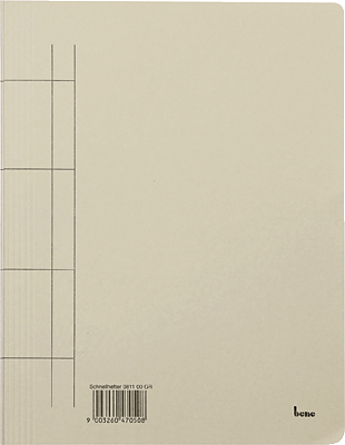 Bene Karton-Schnellhefter A4/81100 grau