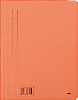 Bene Karton-Schnellhefter A4/81100orange