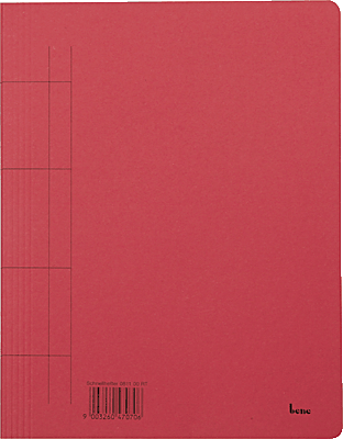 Bene Karton-Schnellhefter A4/81100rot