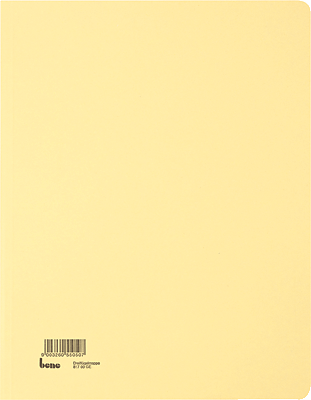 Bene Dreiflügelmappe A4/81700gelb