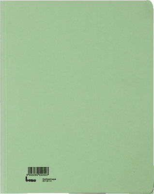Bene Dreiflügelmappe A4/81700grün
