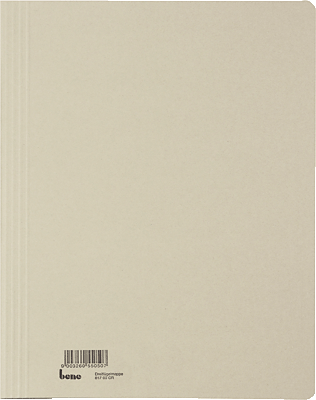 Bene Dreiflügelmappe A4/81700grau