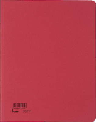 Bene Dreiflügelmappe A4/81700rot Inh.25