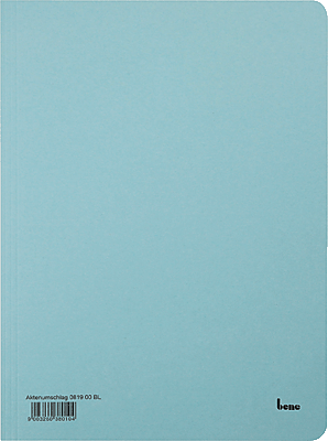 Bene Aktenumschlag A4/81900blau