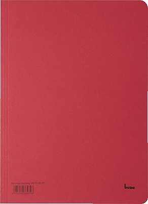 Bene Aktenumschlag A4/81900rot