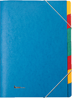 Bene Ordnungsmappen A4/84700 7-teilig