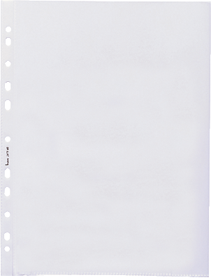 Bene Prospekthüllen A4/207360 glasklar oben 60 my Inh.100