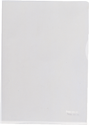 Bene Klarsichthüllen A4, genarbt/204800 PP 110 my Inh.100