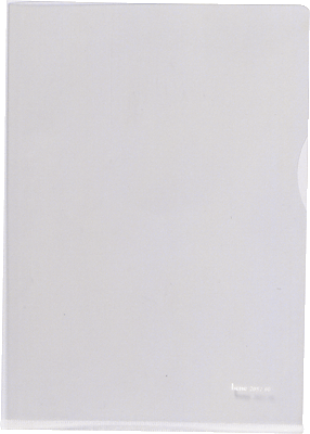 Bene Klarsichthülle A5 PVC/205100 glasklar 150 my Inh.50
