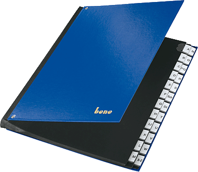 Bene Pultordner A4/75116 blau