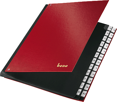 Bene Pultordner A4/75116 rot