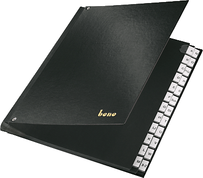 Bene Pultordner A4/75116 schwarz