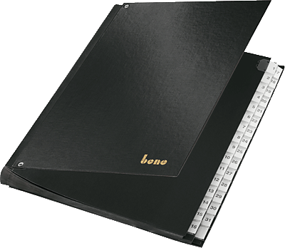 Bene Pultordner A4/75416 schwarz