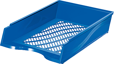 Bene Briefkörbe A4 - C4/60100 blau