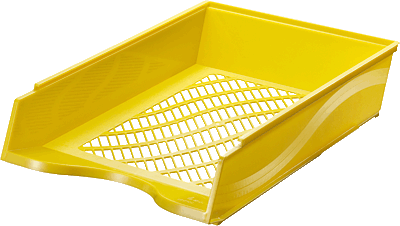 Bene Briefkörbe A4 - C4/60100 gelb