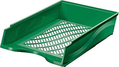 Bene Briefkörbe A4 - C4/60100 grün