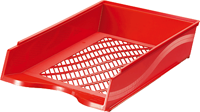 Bene Briefkörbe A4 - C4/60100 rot
