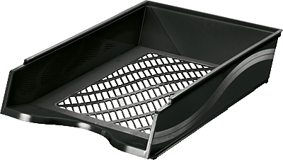 Bene Briefkörbe A4 - C4/60100 schwarz