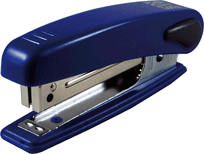 Sax Heftgerät Century Line/0-219-04 blau 10 Blatt