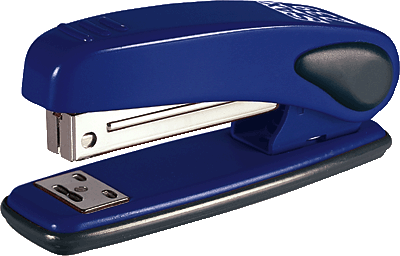 Sax Heftgerät Century Line 239/0-239-04 blau 25 Blatt