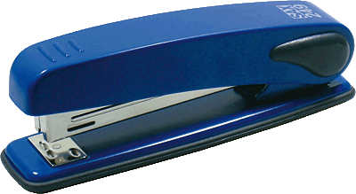 Sax Heftgerät Century Line/0-249-04 blau 25 Blatt