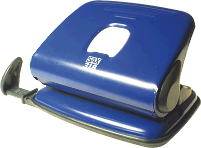 Sax Locher Century Line 318/0-318-04 blau 15 Blatt