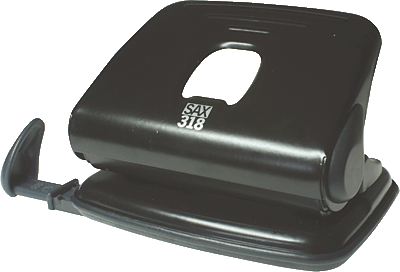 Sax Locher Century Line 318/0-318-09 schwarz 15 Blatt