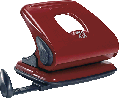 Sax Locher Century Line 418/0-418-03 rot 25 Blatt