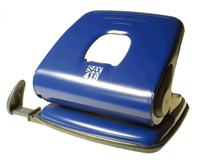 Sax Locher Century Line 418/0-418-04 blau 25 Blatt