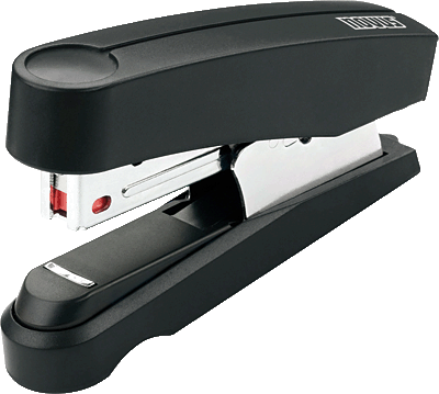 Novus Heftgerät B10 FC Professional schwarz/020-2201 115g Heftleistung 20 Blatt