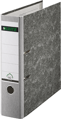 Leitz Ordner 180/1080-50-85 285x318mm für:A4 grau