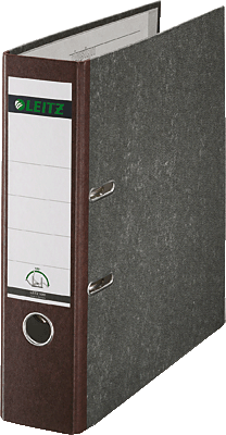 Leitz Ordner 180/1080-50-75 285x318mm für:A4 braun