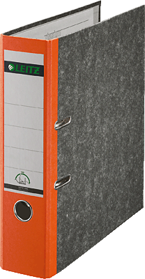 Leitz Ordner 180/1080-50-45 285x318mm für:A4 orange