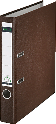 Leitz Ordner 180/1015-50-75 285x318mm für:A4 braun
