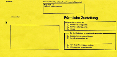 RNK Postzustellungsumschlag/2045/100 DL ohne Fenster Inh.100