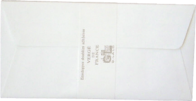 Lalo Umschläge Vergé de France/46100L DL weiß 100 g/qm Inh.25