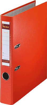 Bene Ordner Standard A4 45 mm/291600OR orange