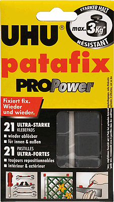 UHU patafix PROPower/47905 3 kg Inh.21