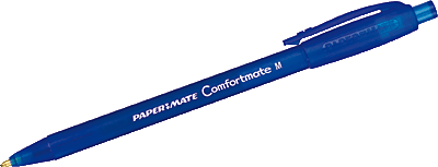 Paper Mate Druck-Kugelschreiber Comfortmate fresh/S0512281 blau