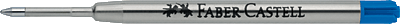 Faber-Castell Ersatzmine für BASIC Kugelschreiber/148741 blau