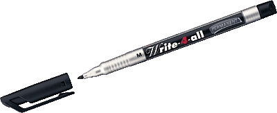 Stabilo Write-4-all, Permanent Marker M/146/46 1 mm schwarz