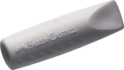 Faber-Castell Radierer /187000 grau Inh.2