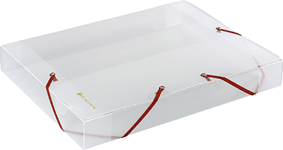 Exacompta Dokumentenbox Kristall/5972E 40 mm transparent