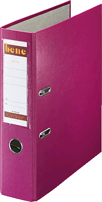 Bene Ordner Standard A4/291400BRO brombeer