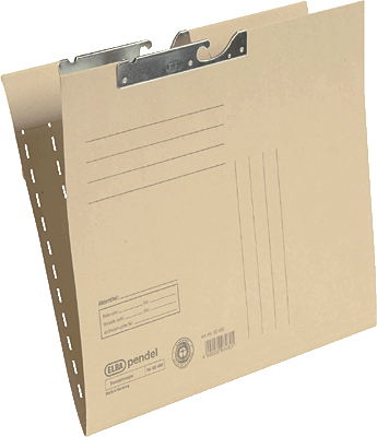Elba Pendelmappe/93480 für DIN A4 natron 230 g/qm