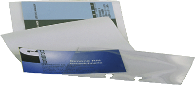 DURABLE Nachfüllsatz VISIFIX flip/2418-19 farblos Inh.40